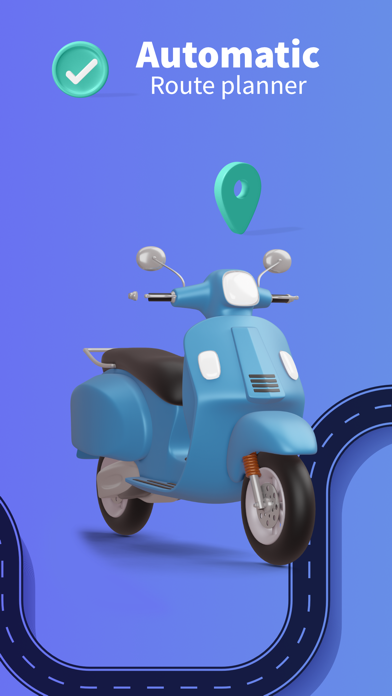 Route Planner - GetWay‎ Screenshots