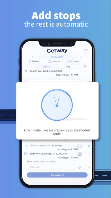 Route Planner - GetWay‎应用截图