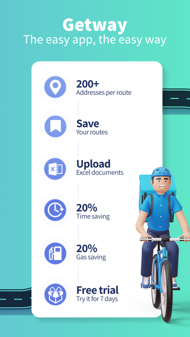 Route Planner - GetWay‎ Screenshots