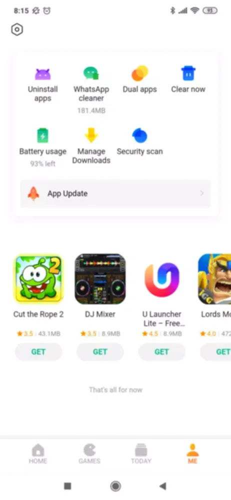 تصاویر Get Apps App Guide And Tips For getapps
