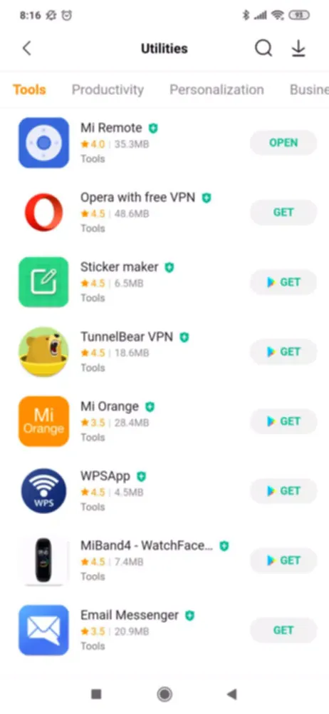 تصاویر Get Apps App Guide And Tips For getapps