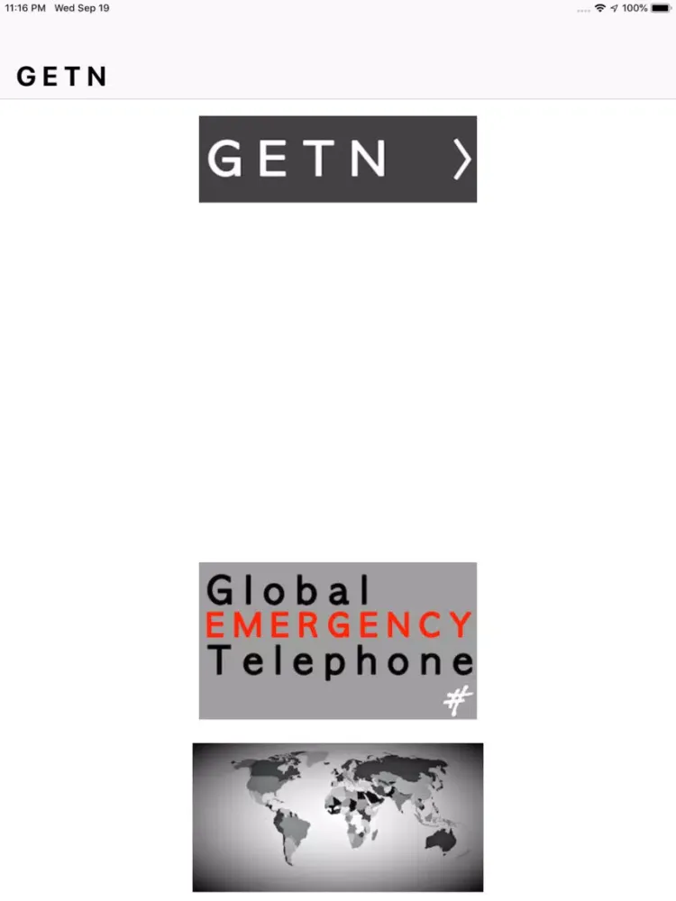 GETN by dnzh iPad 應用截圖