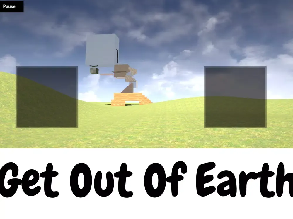 تصاویر Get Out Of Earth iPad 