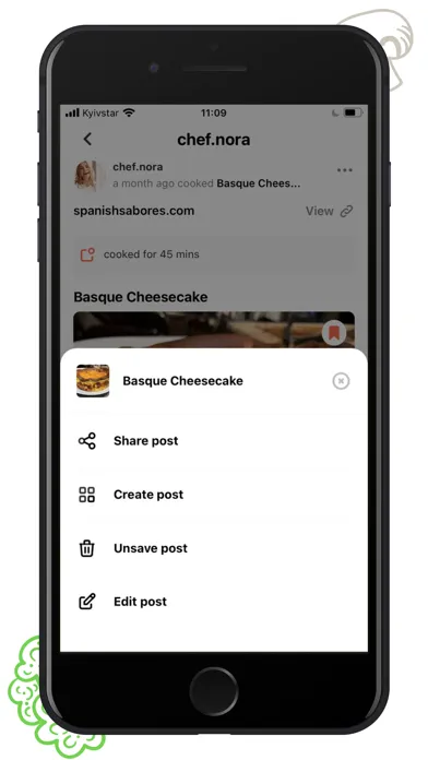 TasteBuds - Recipe Sharing应用截图