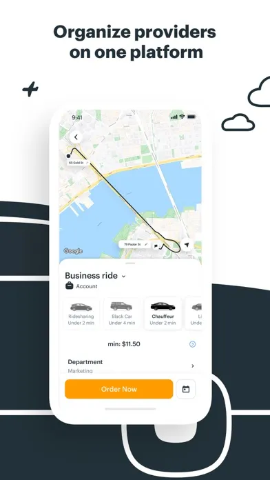 Gett - Ground Transportation স্ক্রিনশট