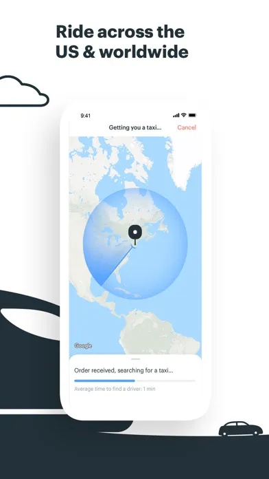 Gett - Ground Transportation স্ক্রিনশট