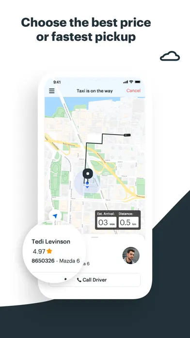 Gett - Ground Transportation স্ক্রিনশট