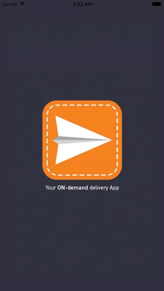 Ảnh chụp màn hình của VOO Delivery