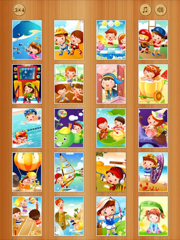 Slide Jigsaw Puzzle iPad  سکرین شاٹس