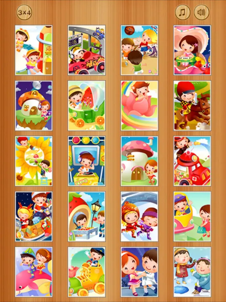 Slide Jigsaw Puzzle iPad  سکرین شاٹس
