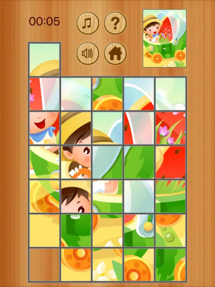 Slide Jigsaw Puzzle iPad  سکرین شاٹس