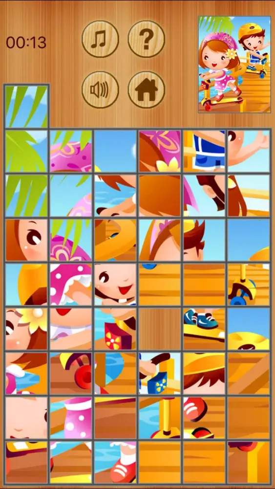 Slide Jigsaw Puzzle سکرین شاٹس