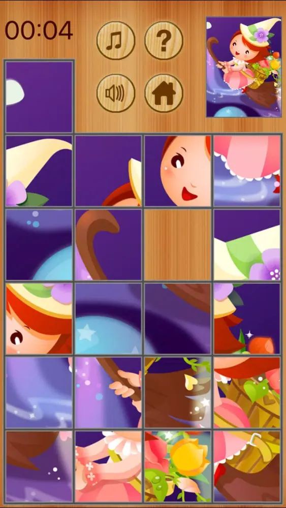 Slide Jigsaw Puzzle سکرین شاٹس
