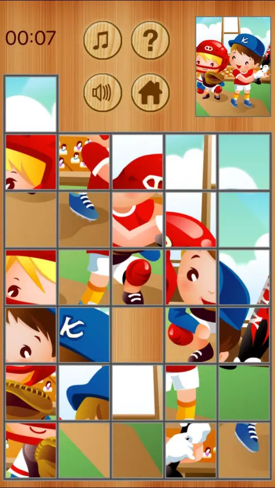 Slide Jigsaw Puzzle سکرین شاٹس