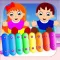 Kids Musical: Xylophone, Piano and Drum