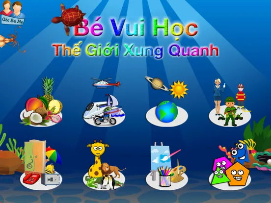 صور Bé Vui Học: Bé Tìm Hiểu Thế Giới Xung Quanh iPad 