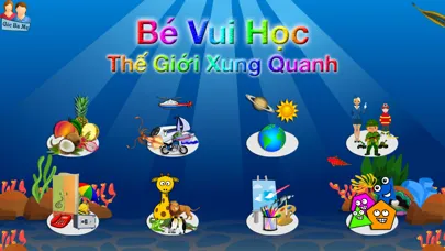 صور Bé Vui Học: Bé Tìm Hiểu Thế Giới Xung Quanh