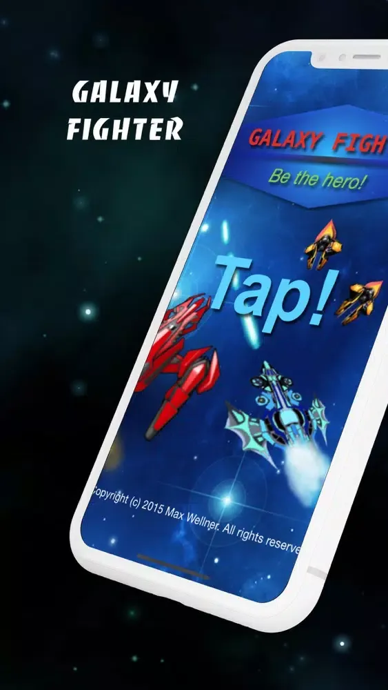 Galaxy Fighter: Be the hero! Ekran Görüntüleri