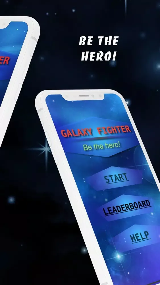 Galaxy Fighter: Be the hero! Ekran Görüntüleri