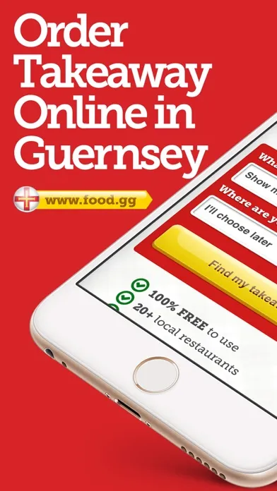 Food.gg - Guernsey Takeaway スクリーンショット