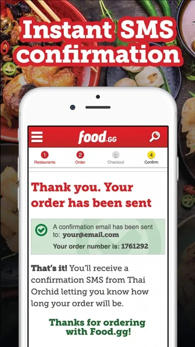 Food.gg - Guernsey Takeaway スクリーンショット