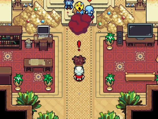 Capturas de tela do Coromon iPad 