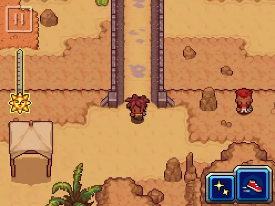 Capturas de tela do Coromon iPad 