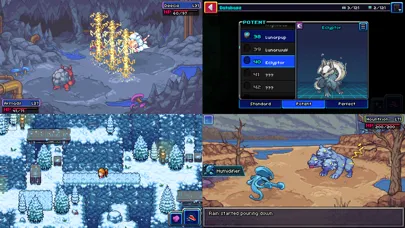 Capturas de tela do Coromon