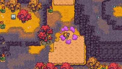 Capturas de tela do Coromon