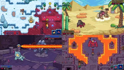 Capturas de tela do Coromon