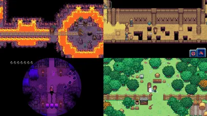Capturas de tela do Coromon