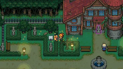 Capturas de tela do Coromon