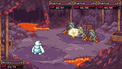 Capturas de tela do Coromon