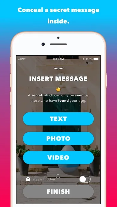 Heya: place eggs in AR! Ekran Görüntüleri