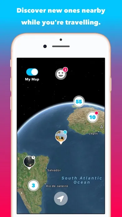 Heya: place eggs in AR! Ekran Görüntüleri