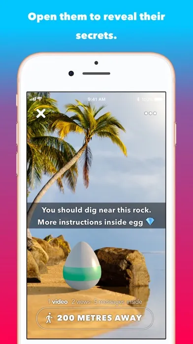 Heya: place eggs in AR! Ekran Görüntüleri