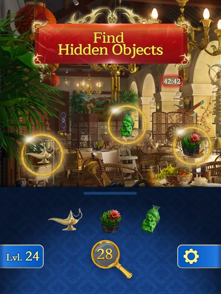 Hidy - Find Hidden Objects iPad 应用截图