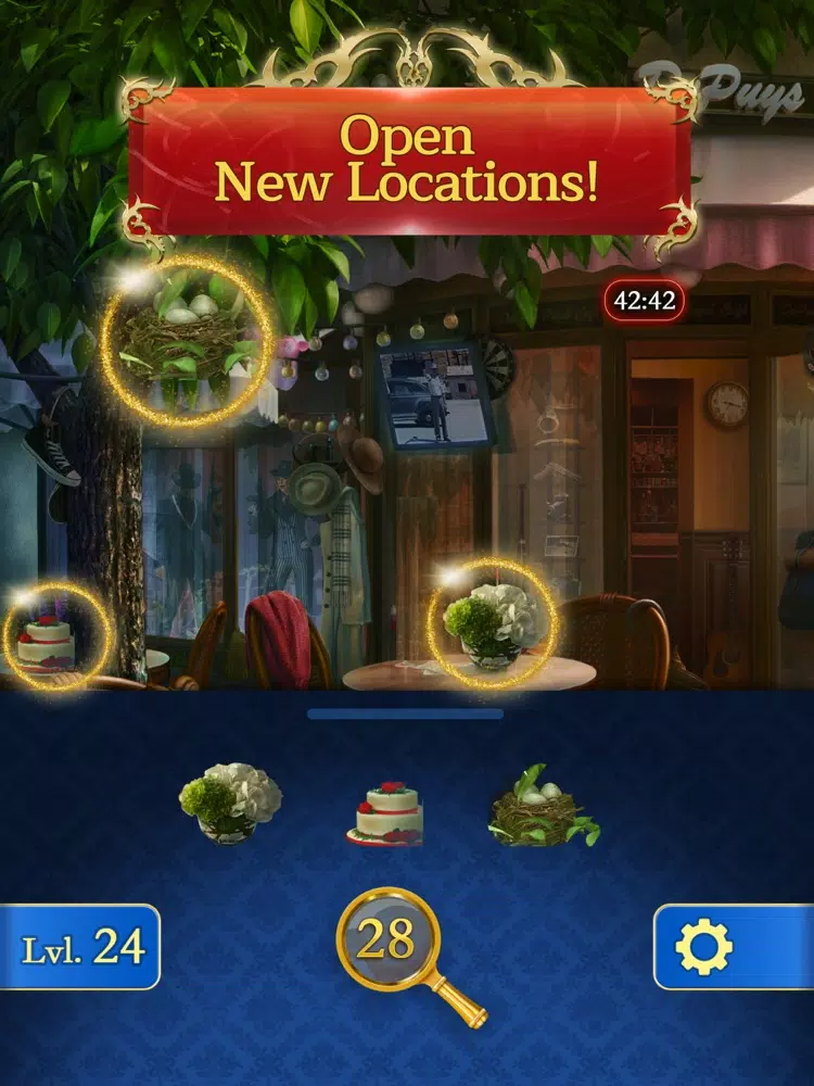 Hidy - Find Hidden Objects iPad 应用截图