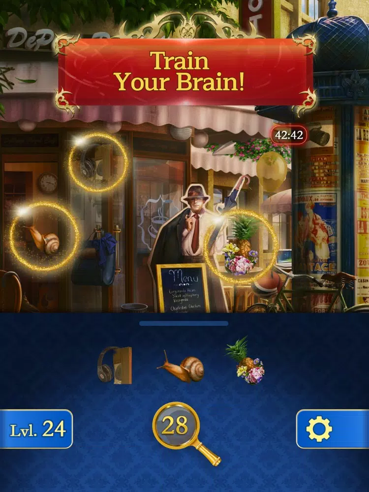 Hidy - Find Hidden Objects iPad 应用截图