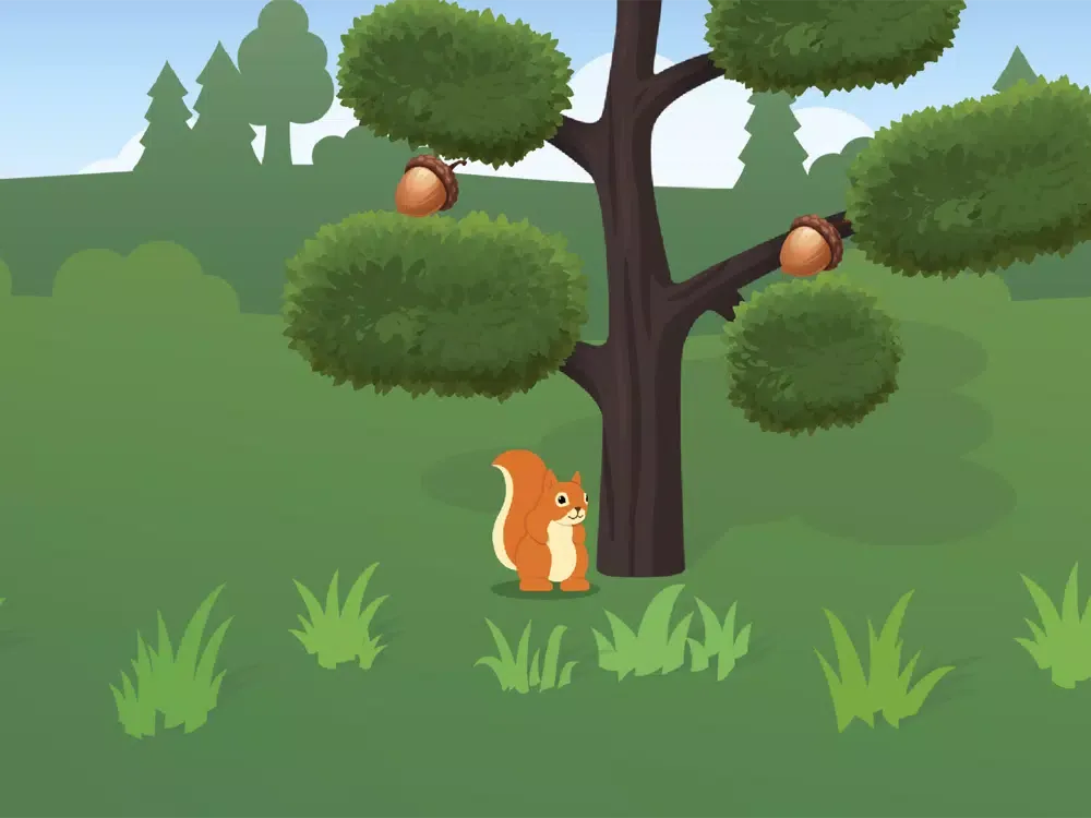 صور Hopi the Squirrel iPad 