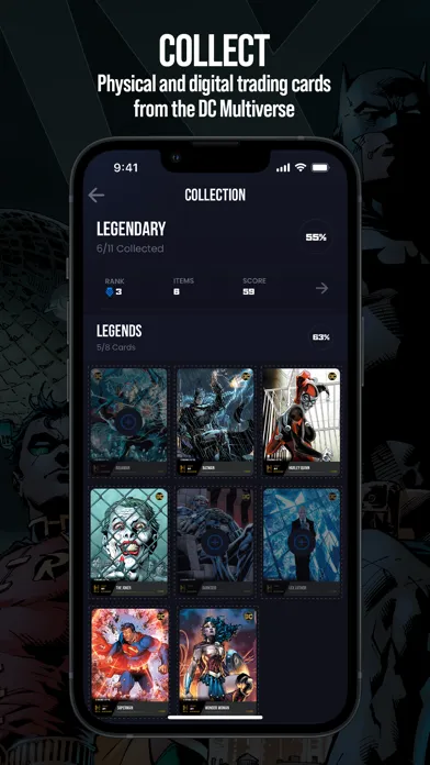 DC cards by Hro Screenshots