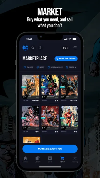 DC cards by Hro Screenshots
