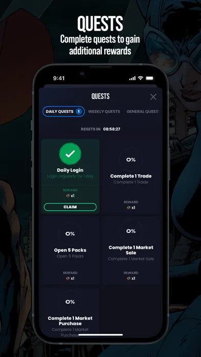 DC cards by Hro Screenshots
