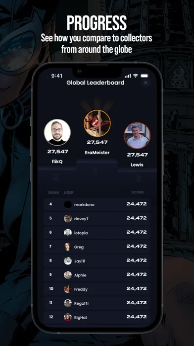 DC cards by Hro Screenshots