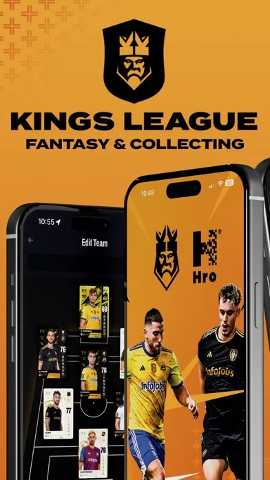 Скриншоты Kings League Fantasy