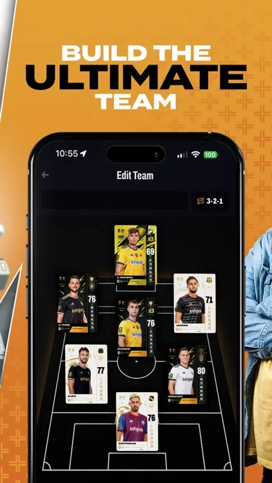 Скриншоты Kings League Fantasy