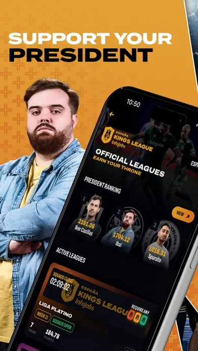 Скриншоты Kings League Fantasy