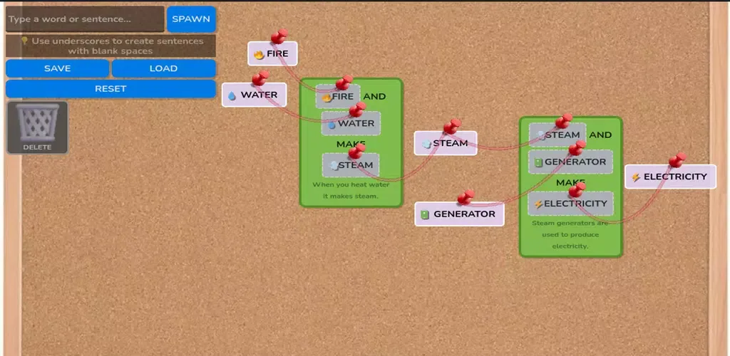 WordCraft Connections Screenshots