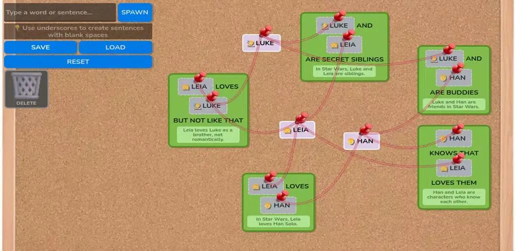 WordCraft Connections Screenshots