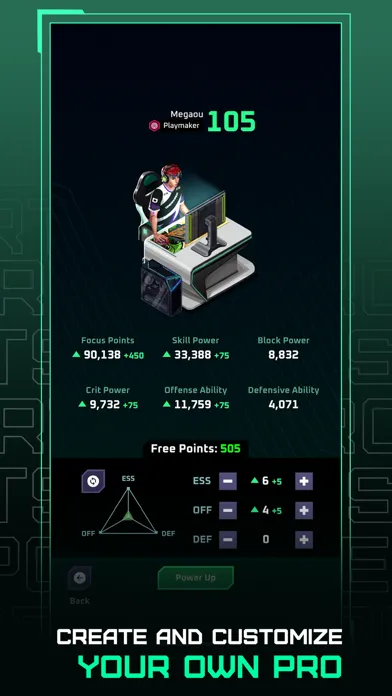Esports Heroes Idle RPG应用截图